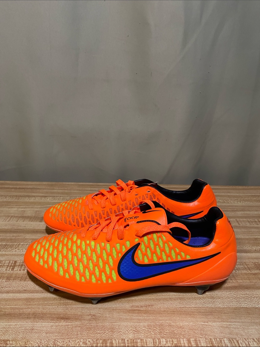 Nike Magista Opus SG ACC Soccer Cleats 649232-859 Total Orange  7.5 x M NWT